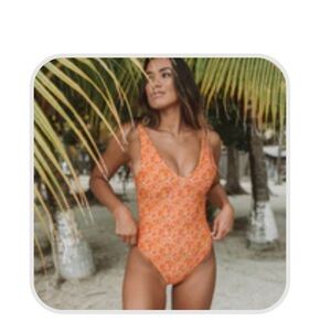 SKATIE Amanda One-piece Swimsuit in Hanalei size Large